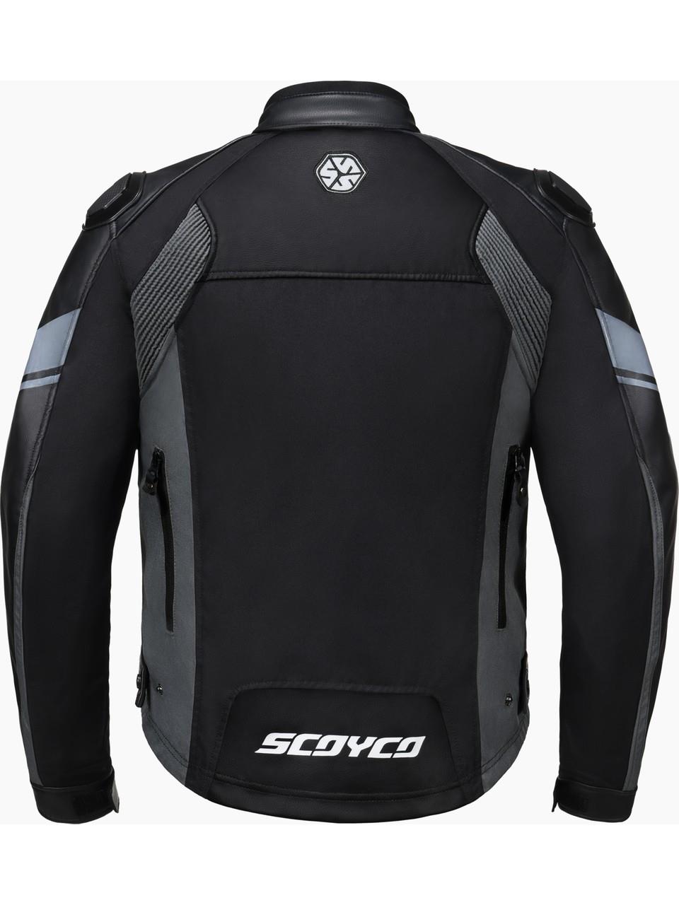 SCOYCO JK152 BLACK GREY MONTScoyco3 Mevsim Montlar
