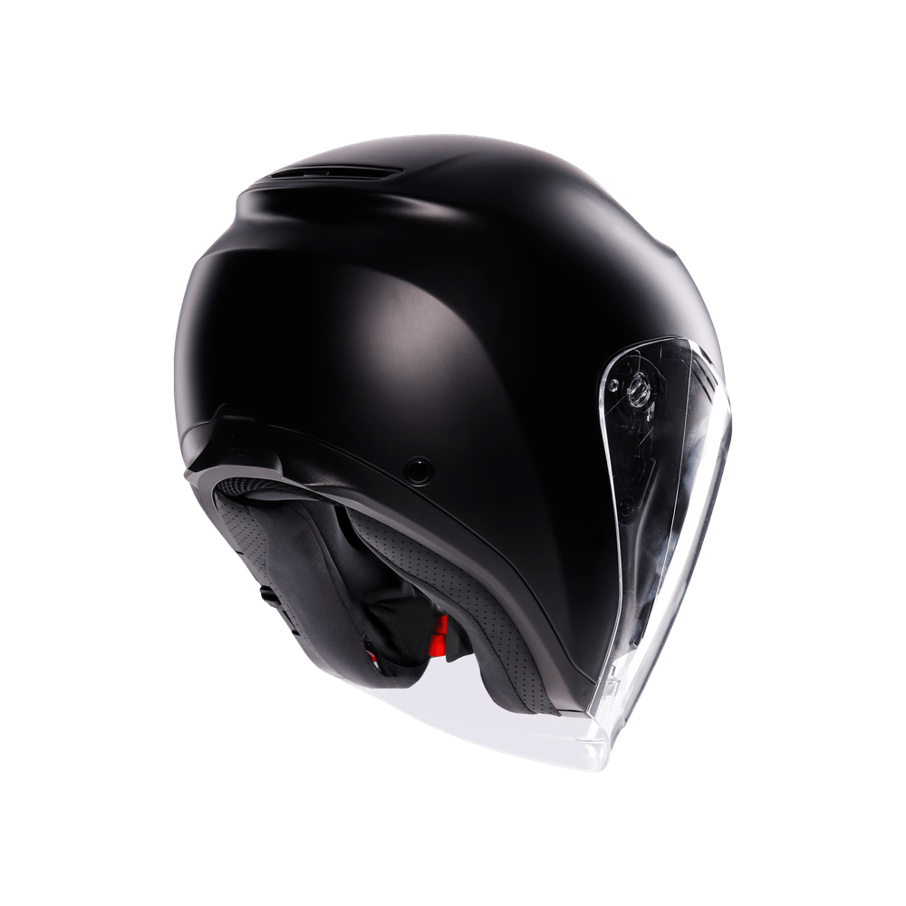 AGV IRIDES MONO MATT BLACK AÇIK KASKAGVAçık Kasklar