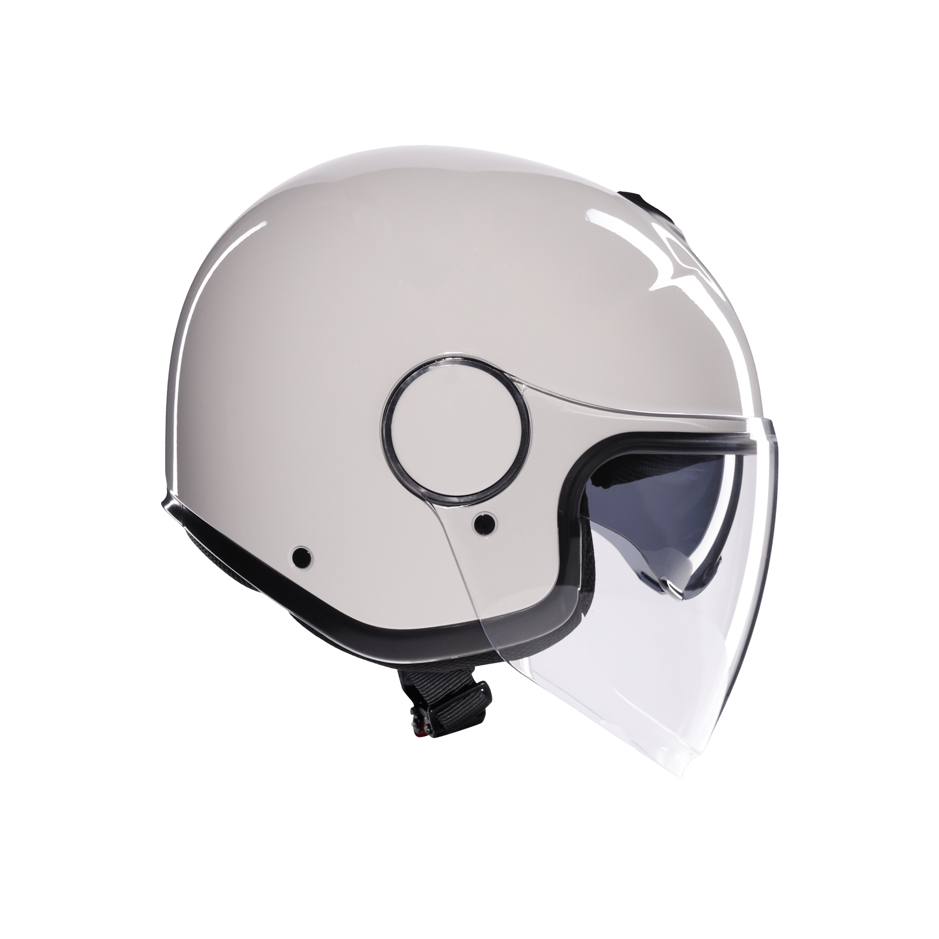 AGV KASK/ ETERES MONO MATERIA WHITEAGVAçık Kasklar