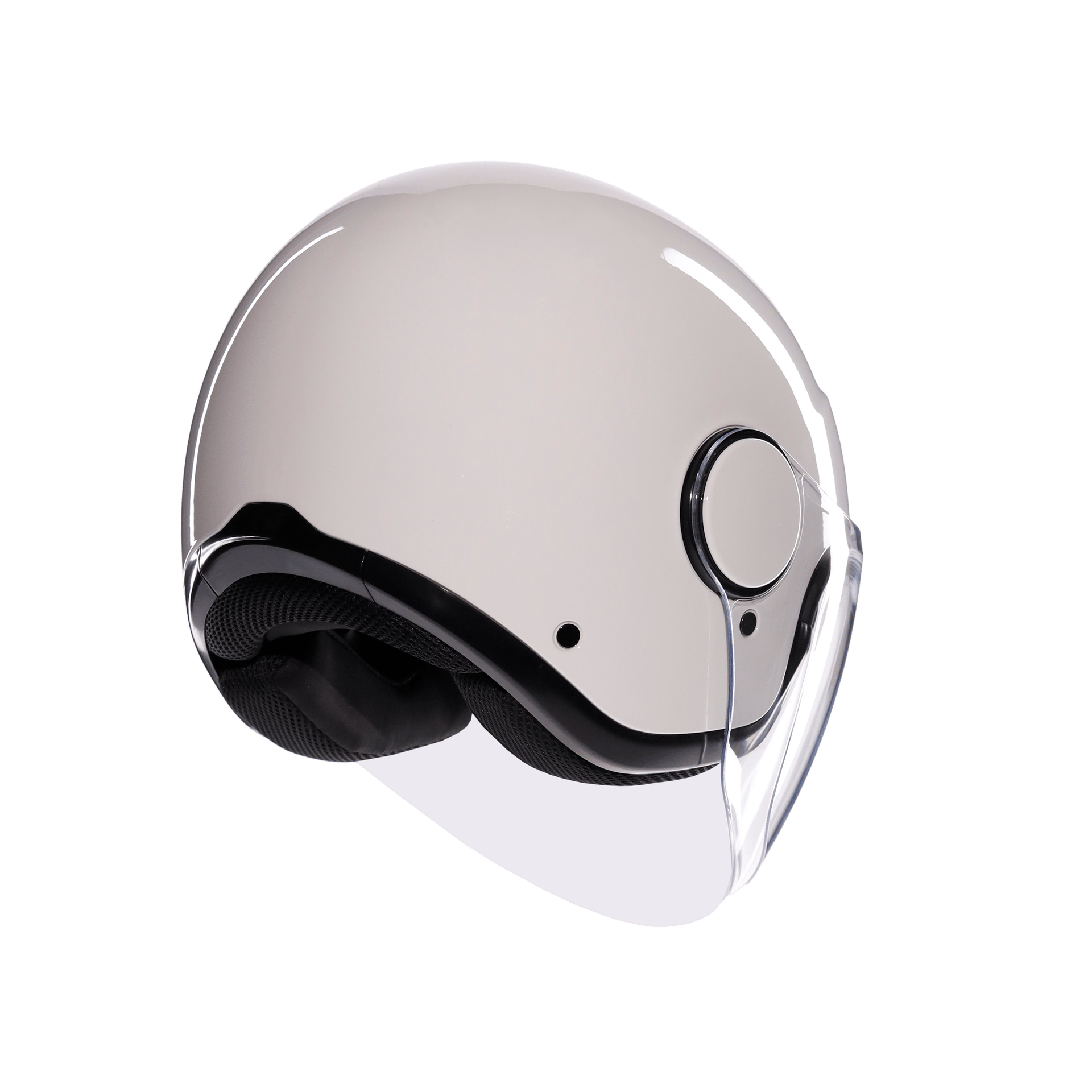 AGV KASK/ ETERES MONO MATERIA WHITEAGVAçık Kasklar