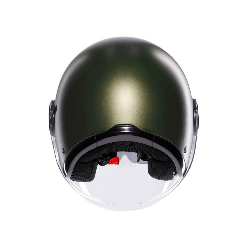 AGV KASK/ETERES ANDORA MATT GREEN BLACKAGVAçık Kasklar