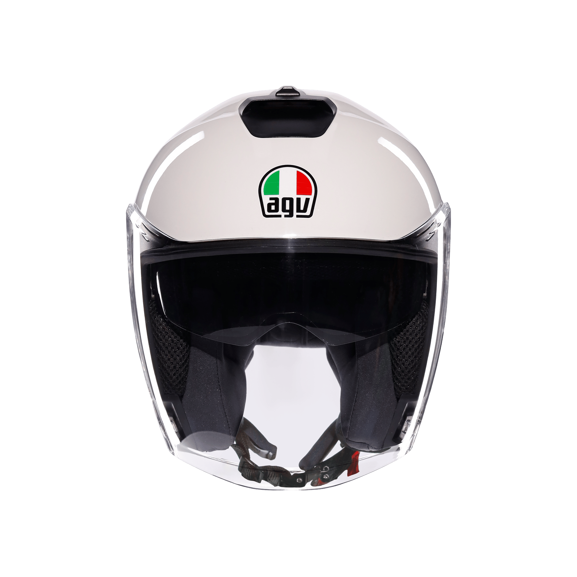 AGV KASK/IRIDES MONO MATERIA WHITE CONFİGURATİONAGVAçık Kasklar