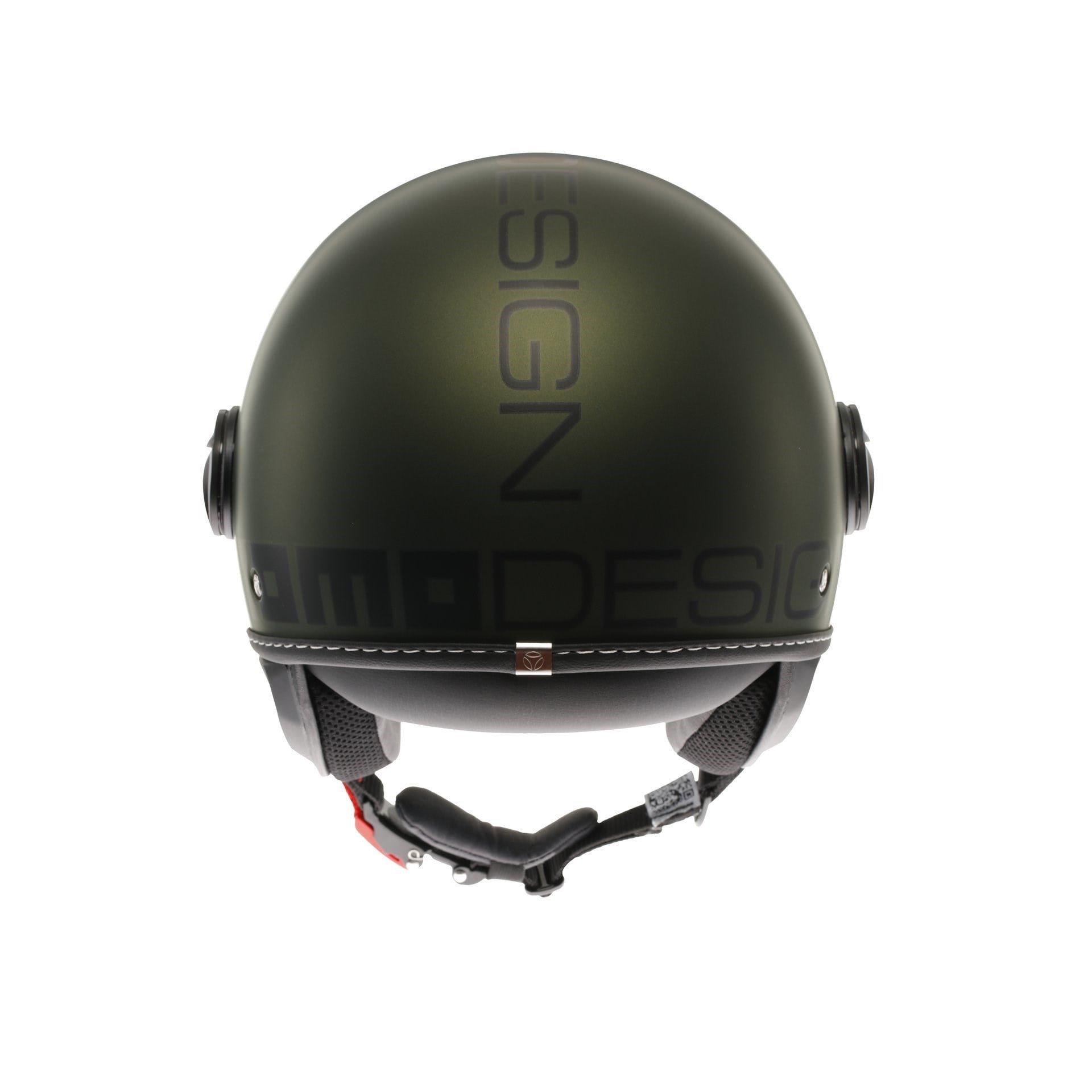 MOMODESİGN FGRT EVO MONO MATT GREEN BLACK AÇIK KASKMOMODESİGNAçık Kasklar