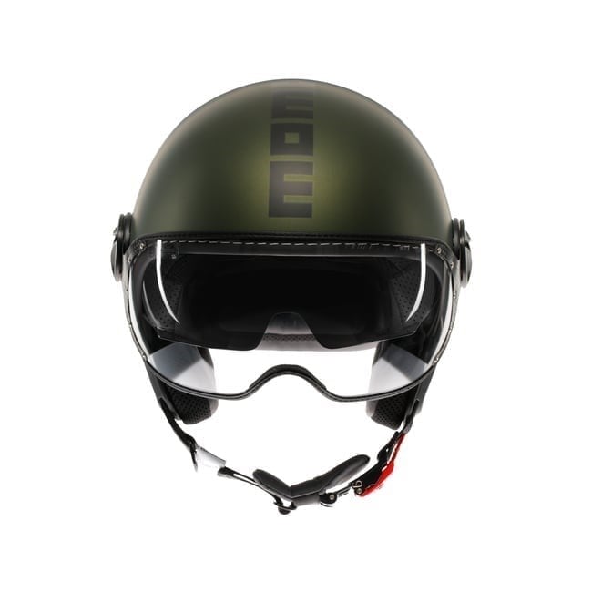 MOMODESİGN FGRT EVO MONO MATT GREEN BLACK AÇIK KASKMOMODESİGNAçık Kasklar