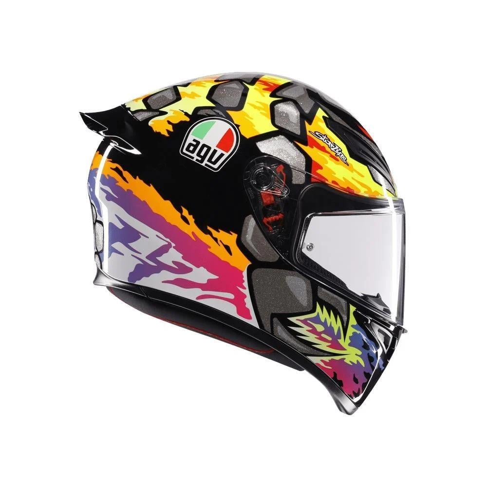 AGV K1 S CONFİGURATİON BEZZECCHI 2023 KASKAGVKapalı KasklarAGV K1 S BEZZECCHI 2023 Kask – Şampiyon Tasarımıyla SatıştaAGV K1 S BEZZECCHI 2023 Kask – Şampiyon Tasarımıyla Satışta