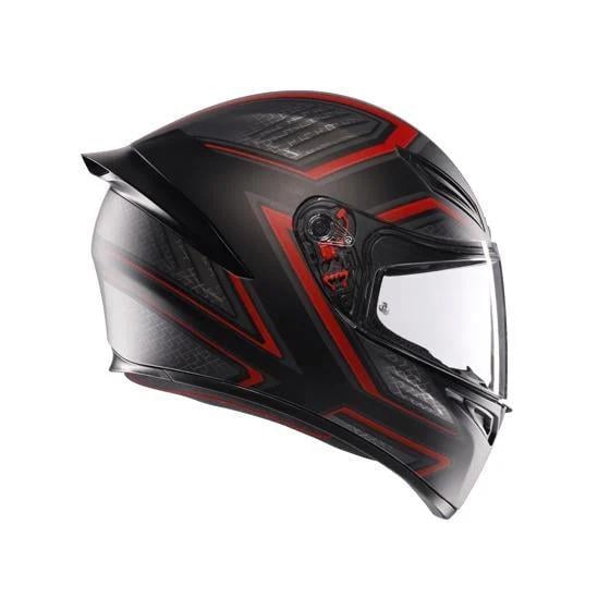 AGV KASK K1 S SLING MATT BLACK RED KASKAGVKapalı KasklarAGV K1 S Kapalı Motosiklet Kaskı | Sportif Tasarım ve ECE 22.06 Güvenlik | Hemen Satın AlAGV K1 S Kapalı Motosiklet Kaskı | Sportif Tasarım ve ECE 22.06 Güvenlik | Hemen Satın Al