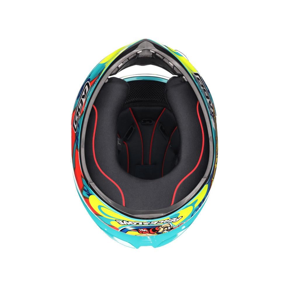 AGV K1 S ROSSI MUGELLO 1999 CONFİGURATİONAGVKapalı KasklarAGV K1 S ROSSI MUGELLO 1999 – Efsane Tasarımlı Motosiklet KaskıAGV K1 S ROSSI MUGELLO 1999 – Efsane Tasarımlı Motosiklet Kaskı