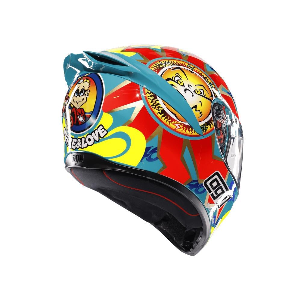 AGV K1 S ROSSI MUGELLO 1999 CONFİGURATİONAGVKapalı KasklarAGV K1 S ROSSI MUGELLO 1999 – Efsane Tasarımlı Motosiklet KaskıAGV K1 S ROSSI MUGELLO 1999 – Efsane Tasarımlı Motosiklet Kaskı