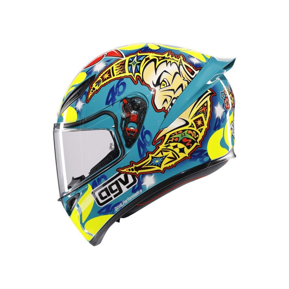 AGV K1 S ROSSI MUGELLO 1999 CONFİGURATİONAGVKapalı KasklarAGV K1 S ROSSI MUGELLO 1999 – Efsane Tasarımlı Motosiklet KaskıAGV K1 S ROSSI MUGELLO 1999 – Efsane Tasarımlı Motosiklet Kaskı
