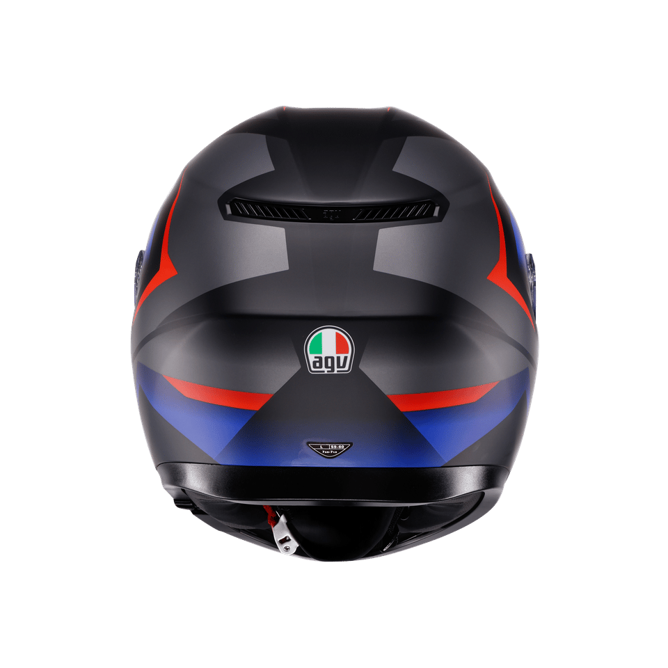 AGV K3 MPLK STRIGA MATT BLACK BLU RED KAPALI KASKAGVKapalı KasklarAGV K3 Striga Kapalı Kask | Hemen Satın Al | MotoroadAGV K3 Striga Kapalı Kask | Hemen Satın Al | Motoroad