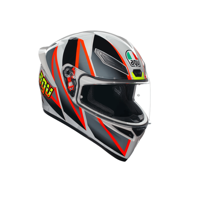 AGV KASK K1 S BLIPPER GREY RED KASKAGVKapalı KasklarAGV KASK K1 S BLIPPER GREY RED KASKAGV KASK K1 S BLIPPER GREY RED KASK