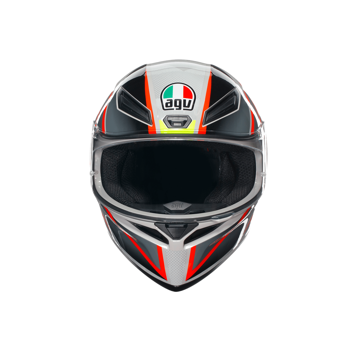 AGV KASK K1 S BLIPPER GREY RED KASKAGVKapalı KasklarAGV KASK K1 S BLIPPER GREY RED KASKAGV KASK K1 S BLIPPER GREY RED KASK