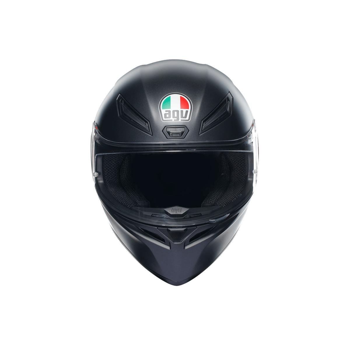 AGV KASK K1 S MONO MATT BLACK KASKAGVKapalı KasklarAGV KASK K1 S MONO MONO MATT BLACK KASKAGV KASK K1 S MONO MONO MATT BLACK KASK