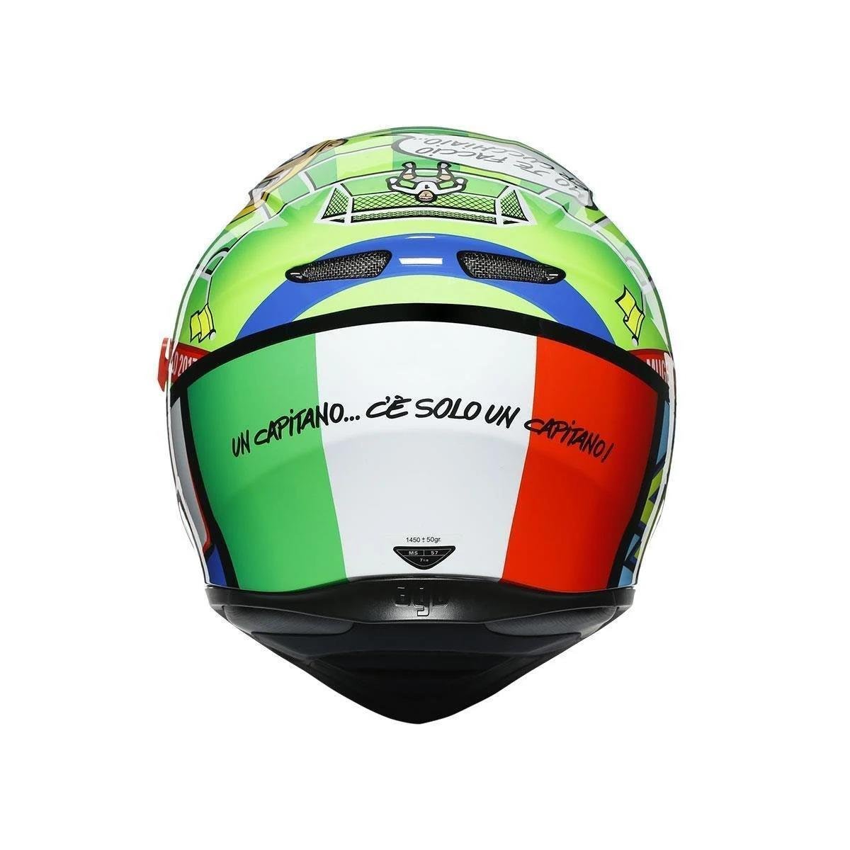AGV KASK K3 SV TOP ROSSI MUGELLO 2017AGVÇene Açılır KasklarAGV KASK K3 SV TOP ROSSI MUGELLO 2017AGV KASK K3 SV TOP ROSSI MUGELLO 2017