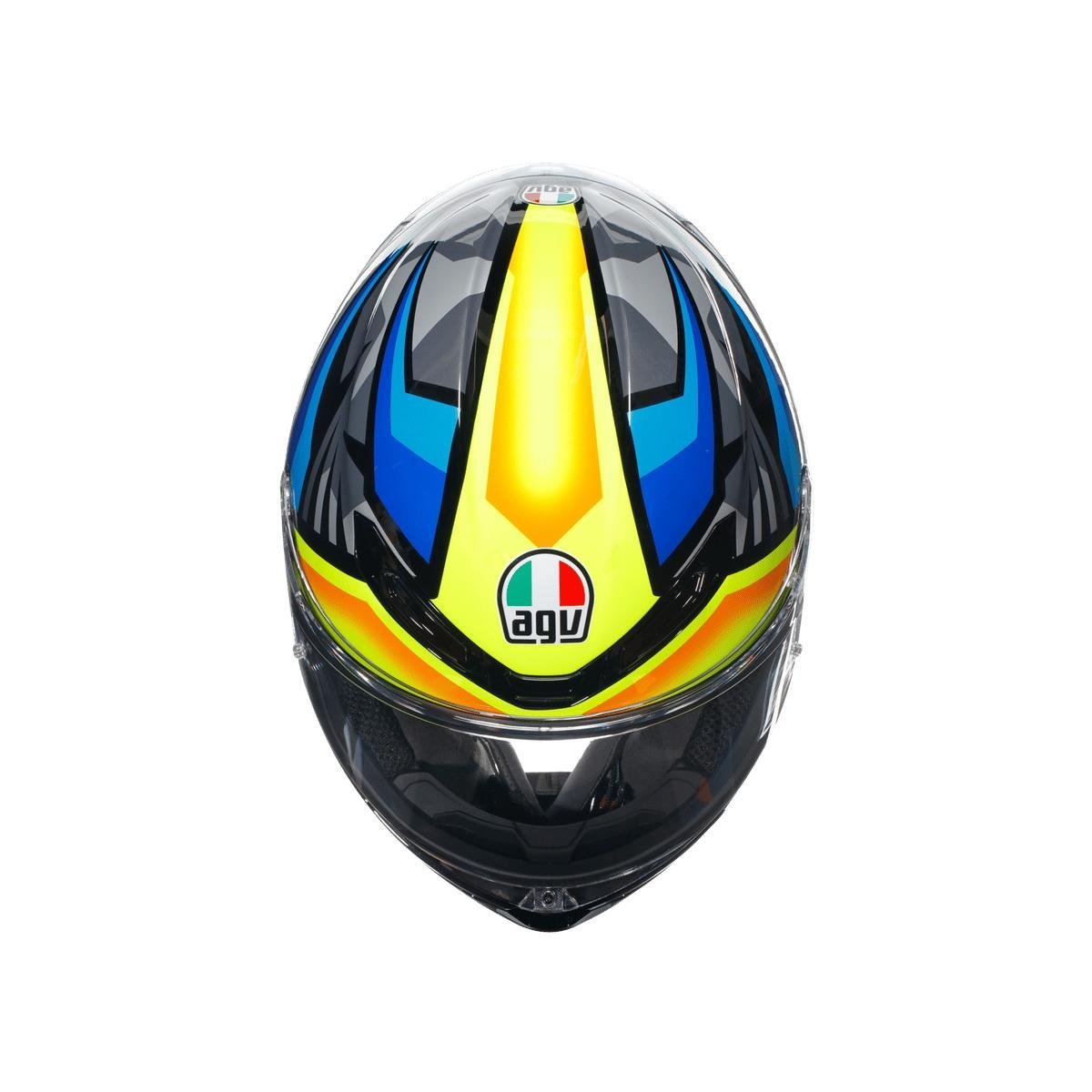 AGV KASK K6 S MPLK JOAN BLACK BLUE YELLOWAGVKapalı KasklarAGV KASK K6 S MPLK JOAN BLACK BLUE YELLOWAGV KASK K6 S MPLK JOAN BLACK BLUE YELLOW