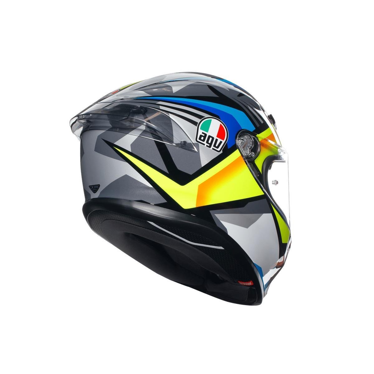 AGV KASK K6 S MPLK JOAN BLACK BLUE YELLOWAGVKapalı KasklarAGV KASK K6 S MPLK JOAN BLACK BLUE YELLOWAGV KASK K6 S MPLK JOAN BLACK BLUE YELLOW