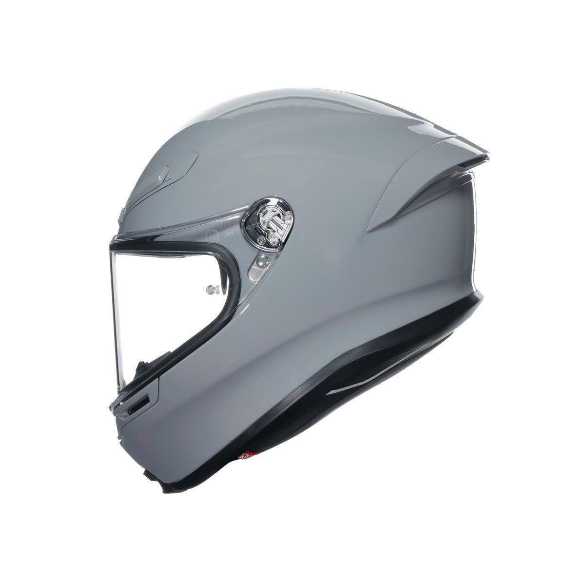 AGV KASK K6 S MPLK MONO  NARDO GREY AGVKapalı KasklarAGV KASK K6 S MPLK MONO  NARDO GREY AGV KASK K6 S MPLK MONO  NARDO GREY 