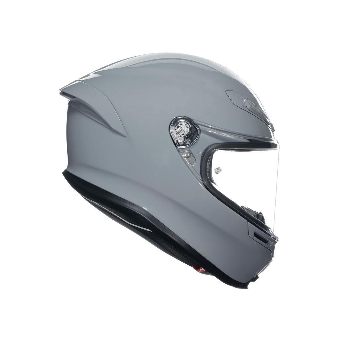 AGV KASK K6 S MPLK MONO  NARDO GREY AGVKapalı KasklarAGV KASK K6 S MPLK MONO  NARDO GREY AGV KASK K6 S MPLK MONO  NARDO GREY 