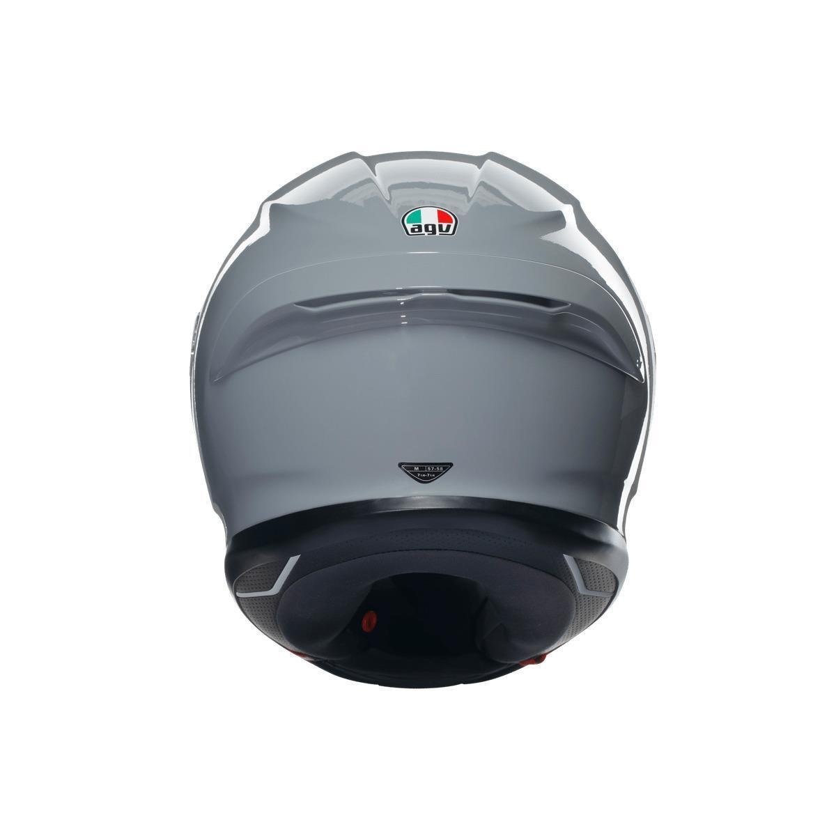 AGV KASK K6 S MPLK MONO  NARDO GREY AGVKapalı KasklarAGV KASK K6 S MPLK MONO  NARDO GREY AGV KASK K6 S MPLK MONO  NARDO GREY 