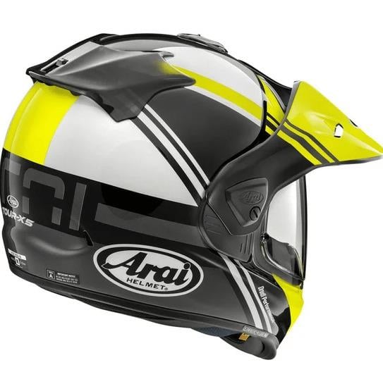 ARAI KASK TOUR X5 COSMIC FLUOR YELLOW AraiKapalı KasklarArai Kask Tour-X5 Cosmic Fluor Yellow | ECE 22.06 Sertifikalı Macera KaskıArai Kask Tour-X5 Cosmic Fluor Yellow | ECE 22.06 Sertifikalı Macera Kaskı