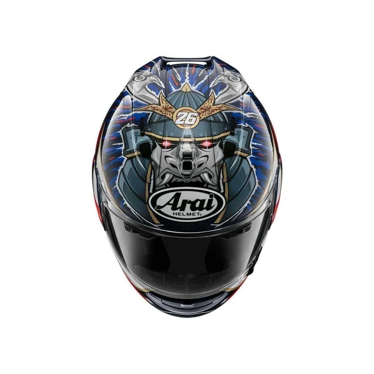 ARAİ RX7 V EVO PEDROSA SHOGUN KASK AraiKapalı KasklarArai RX-7V Evo Pedrosa Shogun | MotoGP Seviyesinde Premium Yarış Kaskı | Satın AlArai RX-7V Evo Pedrosa Shogun | MotoGP Seviyesinde Premium Yarış Kaskı | Satın Al