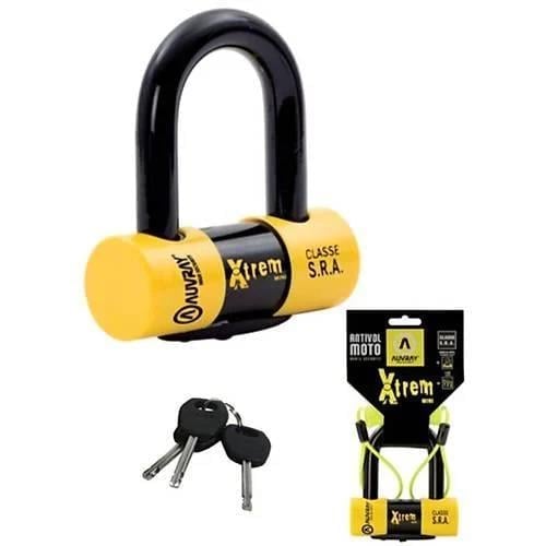 AUVRAY XTREM MINI KILITAUVRAYMotosiklet KilitleriAuvray XTREM Mini U Disk Kilidi 52x65 mm – Yüksek Güvenlik ve Kompakt TasarımAuvray XTREM Mini U Disk Kilidi 52x65 mm – Yüksek Güvenlik ve Kompakt Tasarım