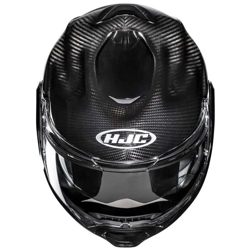 HJC F100 KASK CARBON SİYAHHJCÇene Açılır Kasklar