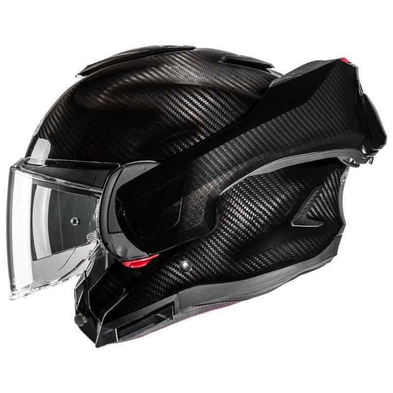 HJC F100 KASK CARBON SİYAHHJCÇene Açılır Kasklar