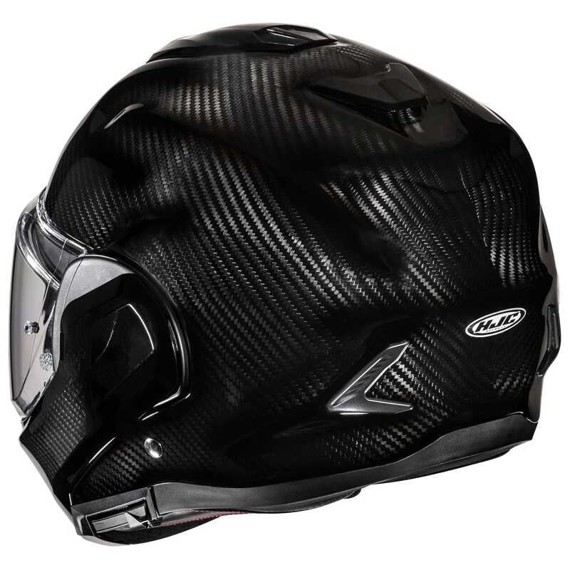 HJC F100 KASK CARBON SİYAHHJCÇene Açılır Kasklar