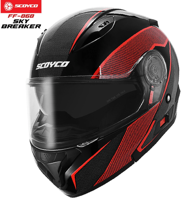 SCOYCO 868 SKY BREAKER KASKSCOYCOÇene Açılır Kasklar