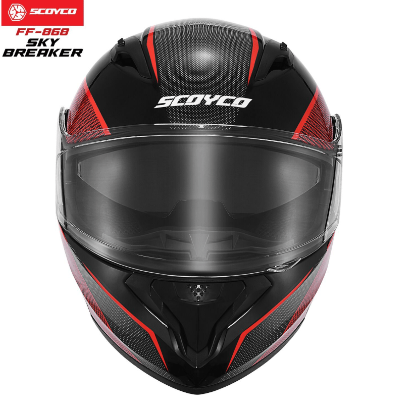SCOYCO 868 SKY BREAKER KASKSCOYCOÇene Açılır Kasklar