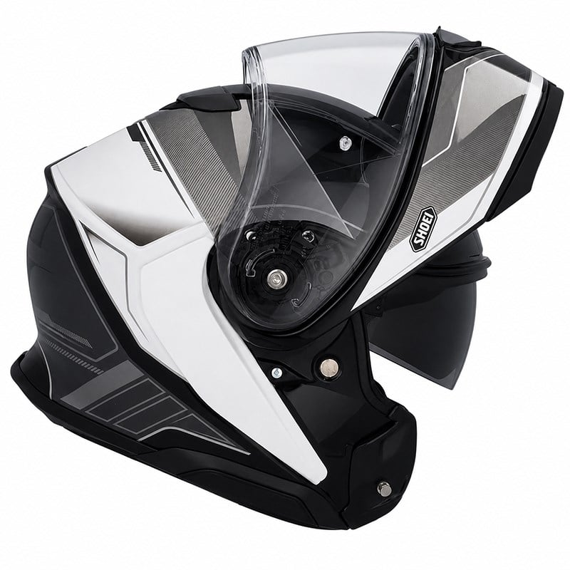 SHOEI NEOTEC 3 SHARPEN TC-5 BLACK GREY KASKSHOEIÇene Açılır Kasklar