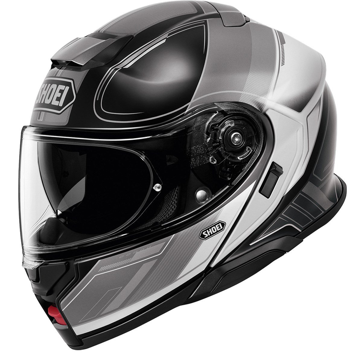 SHOEI NEOTEC 3 SHARPEN TC-5 BLACK GREY KASKSHOEIÇene Açılır Kasklar