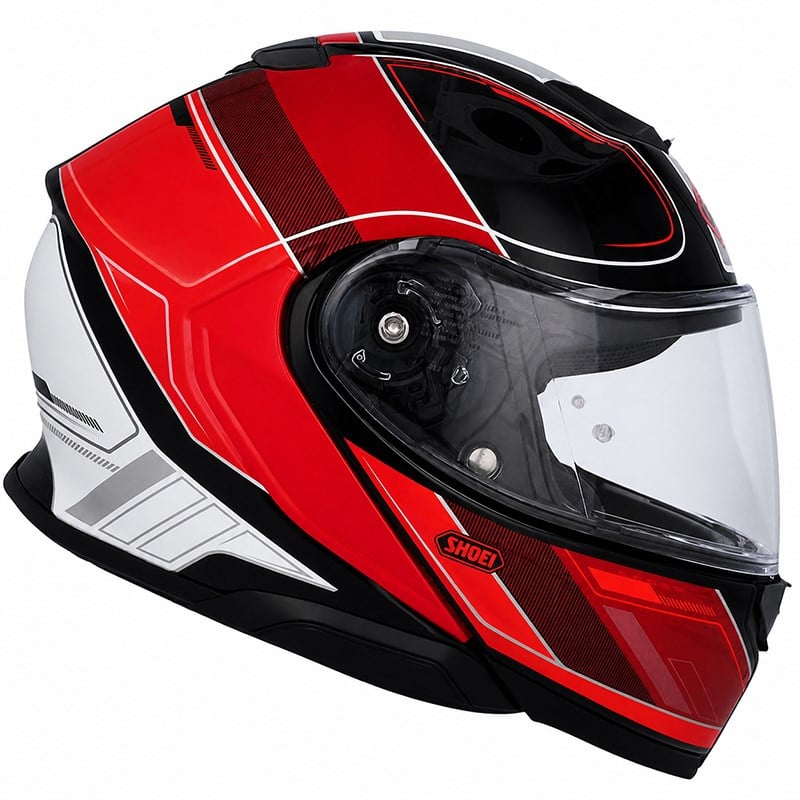 SHOEI NEOTEC 3 SHARPEN TC-1 RED BLACK KASKSHOEIÇene Açılır Kasklar