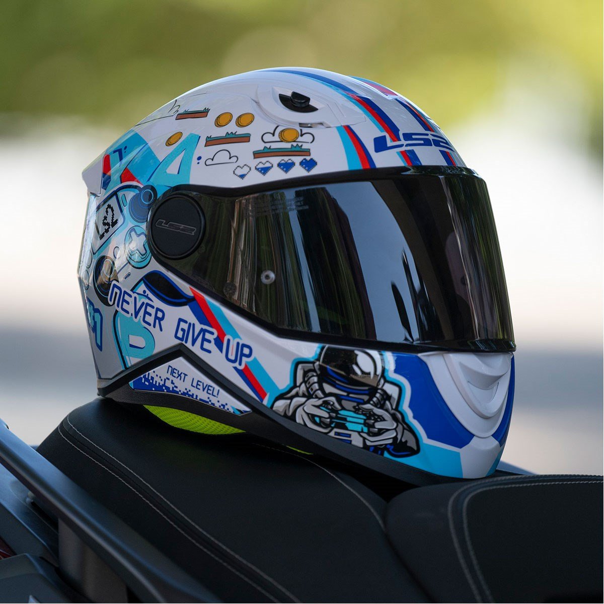 LS2 KID NEXT LEVEL BEYAZ ÇOCUK KASKLS2Çocuk Kaskları