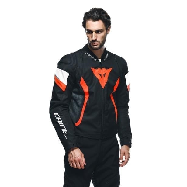 DAINESE AVRO 5 BLACK RED FLUO WHITE CEKETDAINESE3 Mevsim MontlarDainese Avro 5 Black Red Fluo White | Veloce Yarış Boyunlu Tekstil MontDainese Avro 5 Black Red Fluo White | Veloce Yarış Boyunlu Tekstil Mont