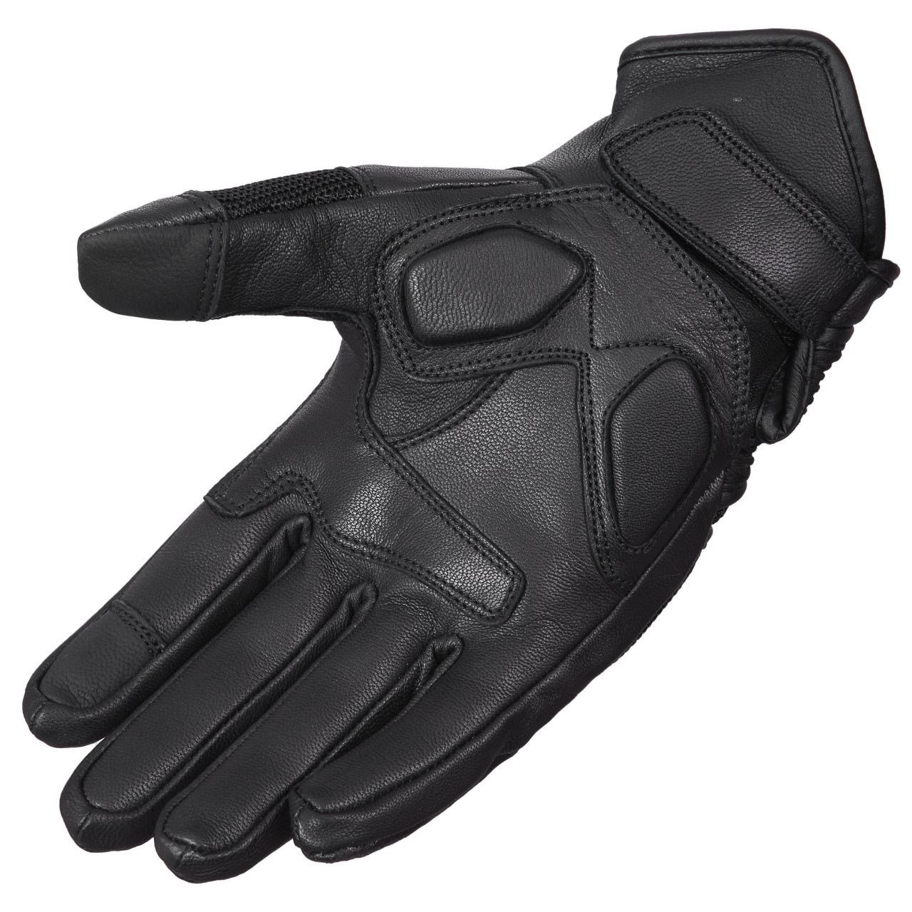 SPYDER AIR-FLOW KORUMALI MOTOSİKLET DERİ ELDİVENİTHE BİKER JEANSDeri Eldivenler