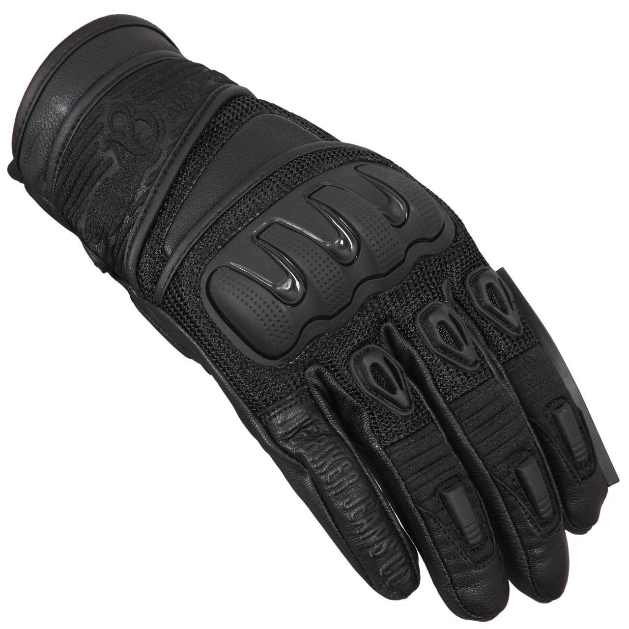 SPYDER AIR-FLOW KORUMALI MOTOSİKLET DERİ ELDİVENİTHE BİKER JEANSDeri Eldivenler
