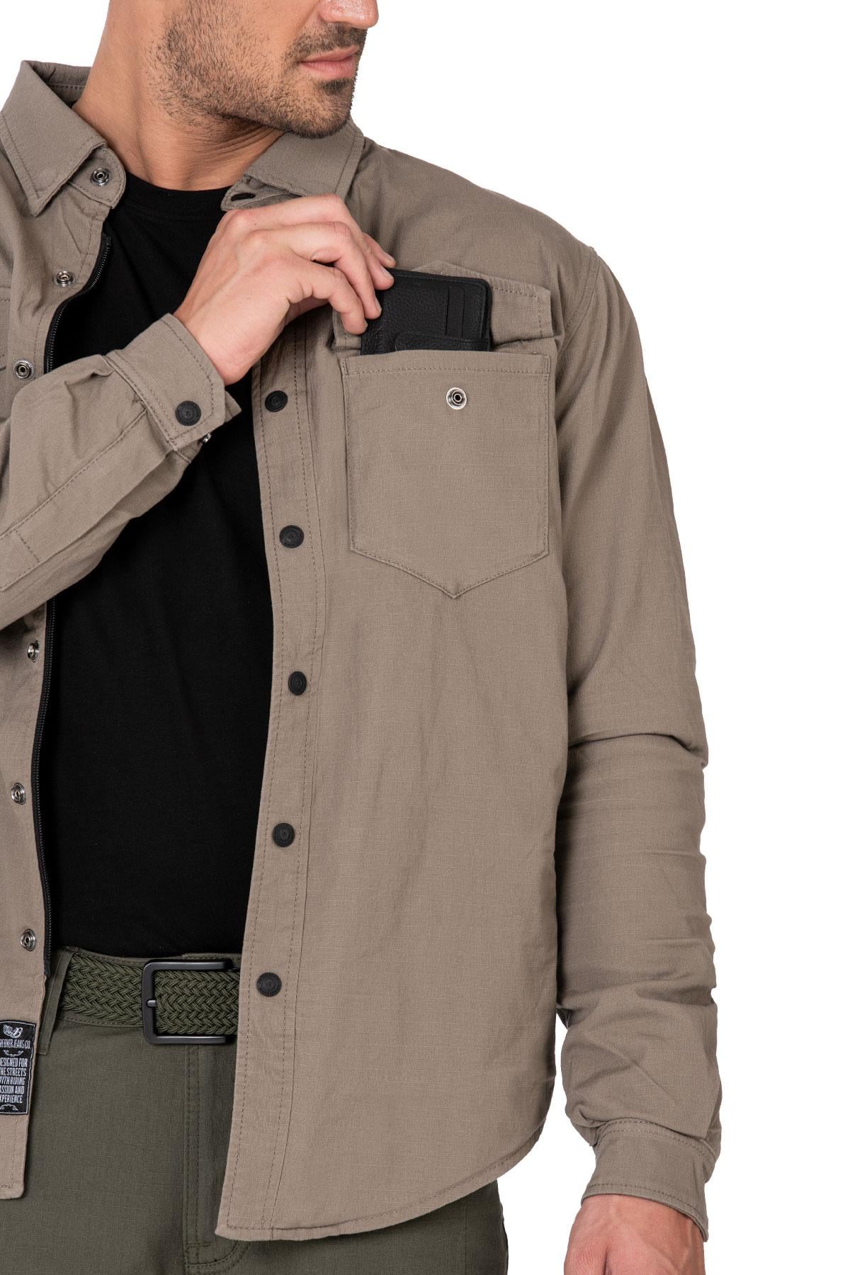 BJ EAGLE BEIGE KORUMALI MOTOSİKLET GÖMLEĞİTHE BİKER JEANSYazlık MontlarEagle Beige Korumalı Motosiklet Gömleği | AA Sertifikalı | Hemen Satın AlEagle Beige Korumalı Motosiklet Gömleği | AA Sertifikalı | Hemen Satın Al