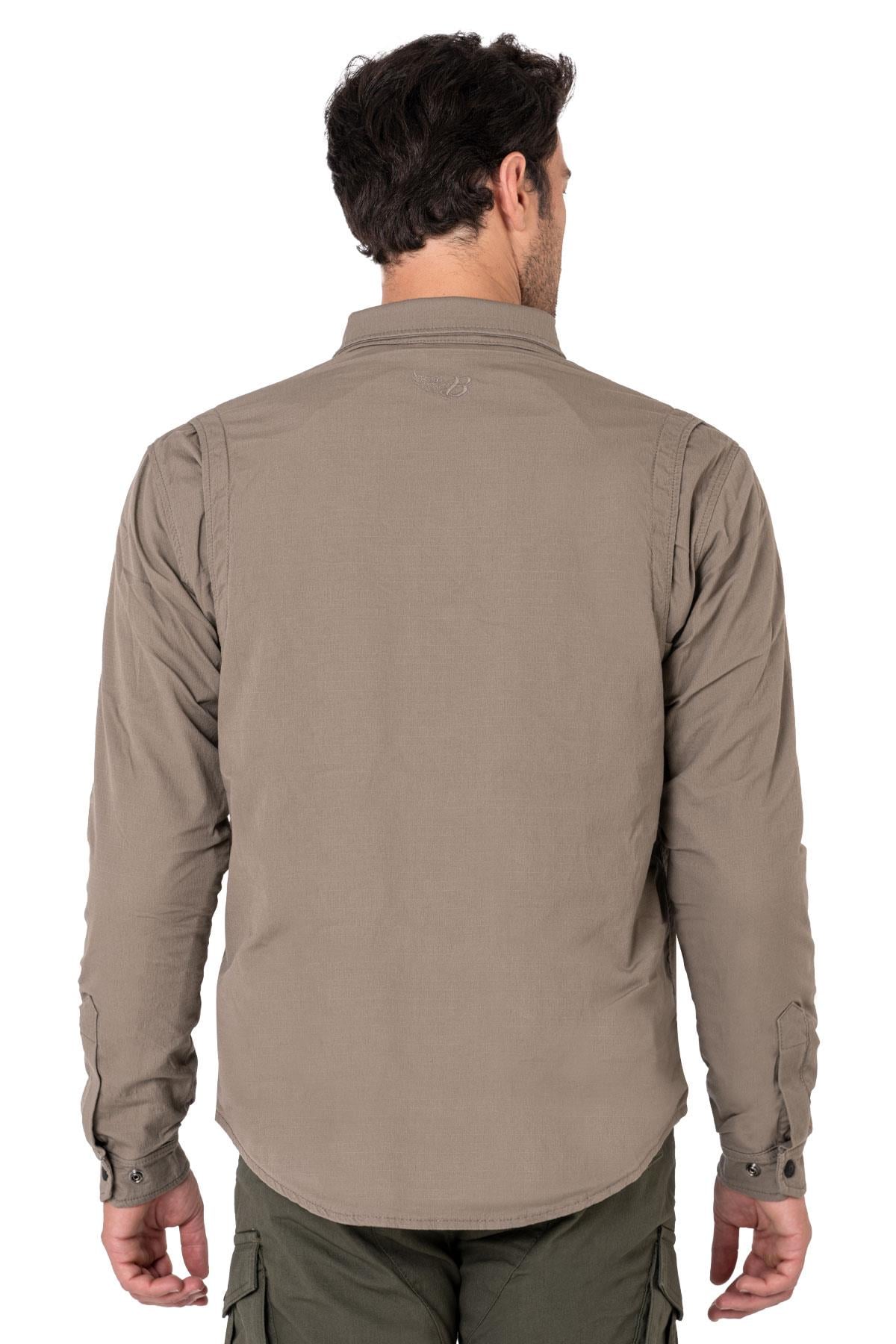BJ EAGLE BEIGE KORUMALI MOTOSİKLET GÖMLEĞİTHE BİKER JEANSYazlık MontlarEagle Beige Korumalı Motosiklet Gömleği | AA Sertifikalı | Hemen Satın AlEagle Beige Korumalı Motosiklet Gömleği | AA Sertifikalı | Hemen Satın Al