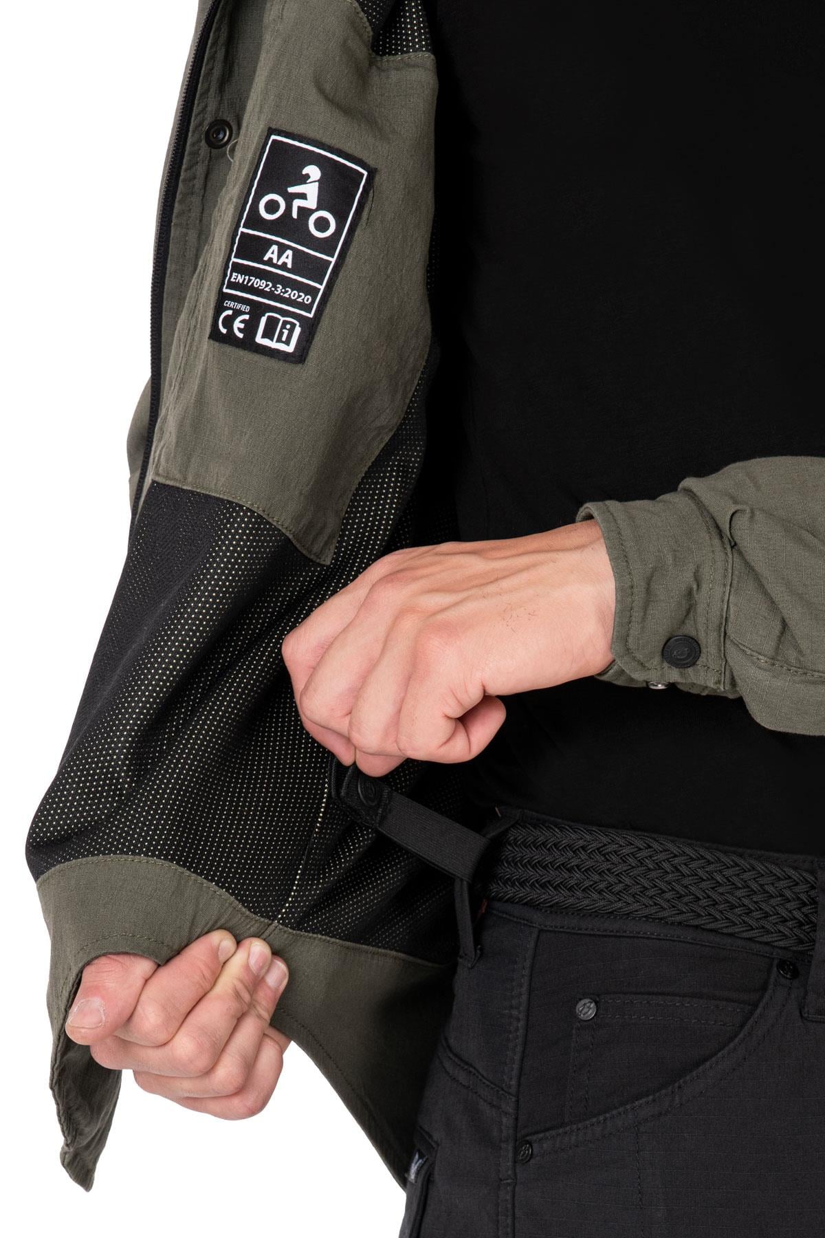 BJ EAGLE KHAKI KORUMALI MOTOSİKLET GÖMLEĞİTHE BİKER JEANSYazlık MontlarEagle Khaki Korumalı Motosiklet Gömleği | AA Sertifikalı | Hemen Satın AlEagle Khaki Korumalı Motosiklet Gömleği | AA Sertifikalı | Hemen Satın Al
