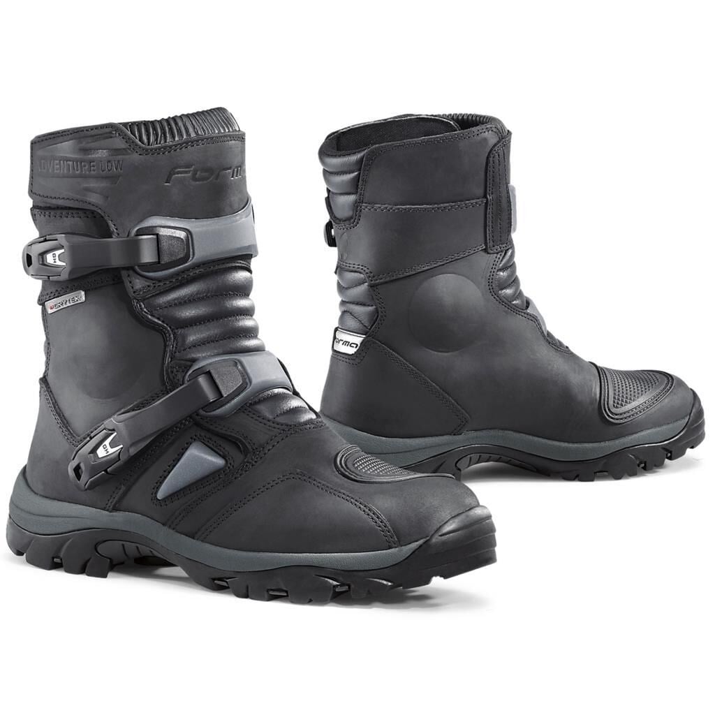FORMA ADVENTURE LOW DRY FORC50W BLACKFORMA3 Mevsim BotlarForma Adventure Motosiklet Botu Siyah | Enduro & Touring | Hemen Satın AlForma Adventure Motosiklet Botu Siyah | Enduro & Touring | Hemen Satın Al