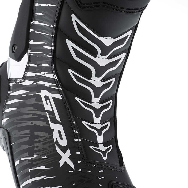 GAERNE G-RX RACING ÇİZME SİYAH BEYAZ