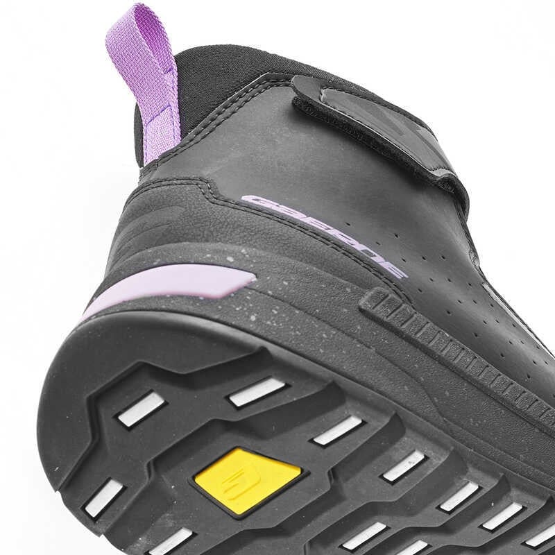 GAERNE G-ZION GORETEX KADIN BOT SİYAH LİLA