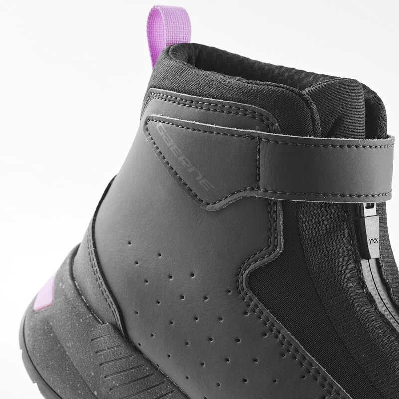 GAERNE G-ZION GORETEX KADIN BOT SİYAH LİLA
