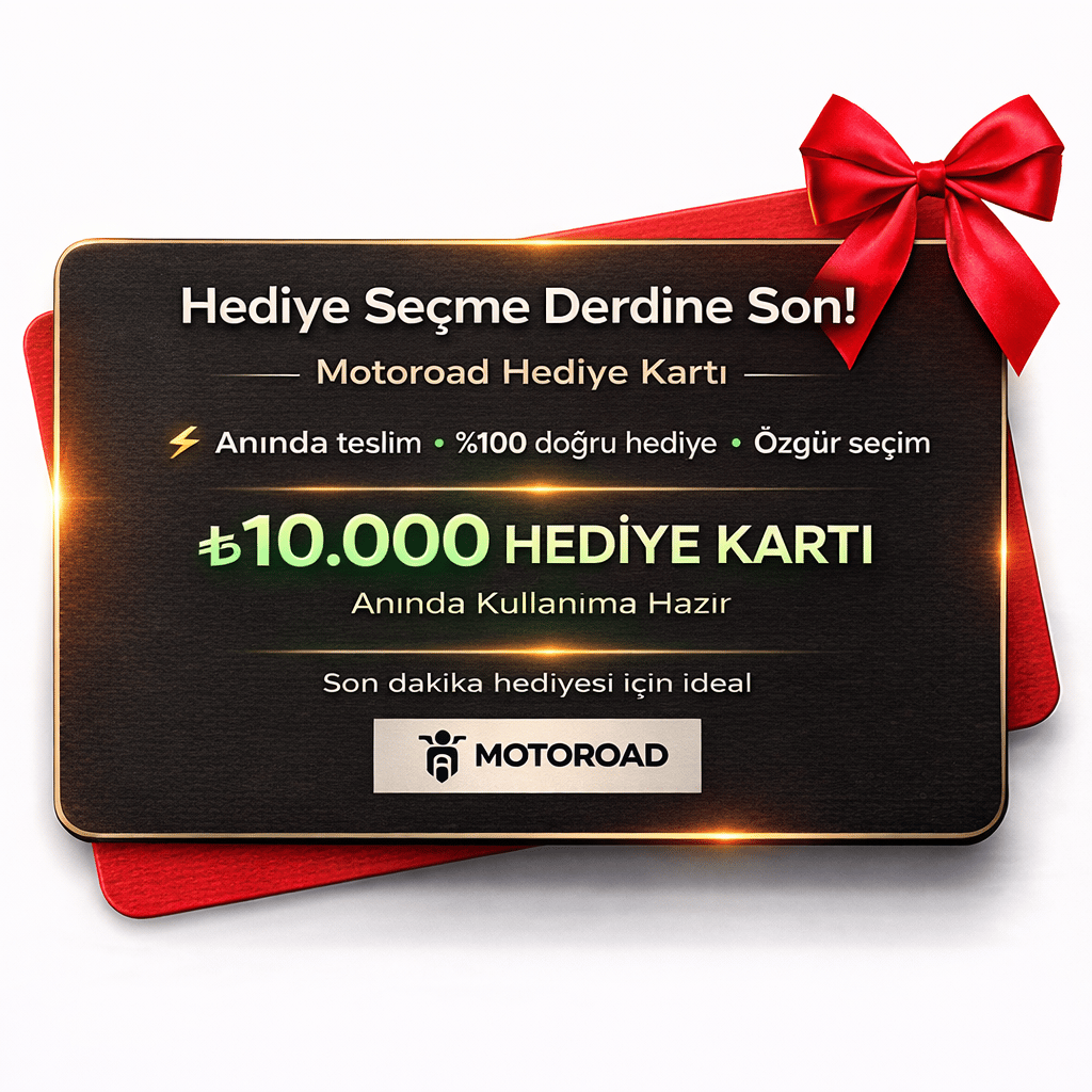 10000 TL HEDİYE KARTIMotoroadHediye Kartı