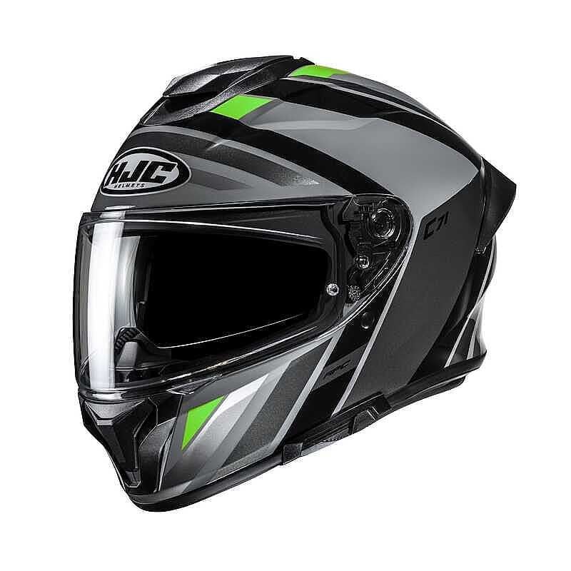 HJC C71 KASK FABER MC4
