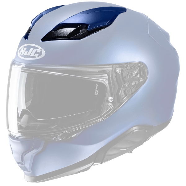 HJC F71 KASK TEPE HAVALANDIRMA PARLAK SİYAH