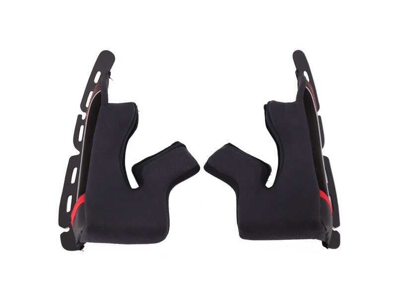 HJC F71 KASK YANAK PEDİ