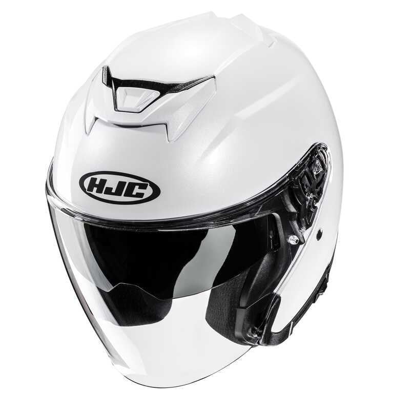 HJC i31 KASK İNCİ BEYAZI